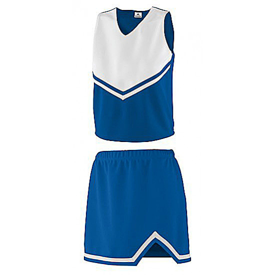 Ladies Cheerleading Uniform Set 1